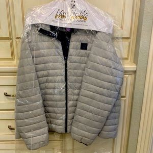 Duluth Alaskan Hard Gear puffer jacket by Duluth Trading Co.  Gray, 3XL